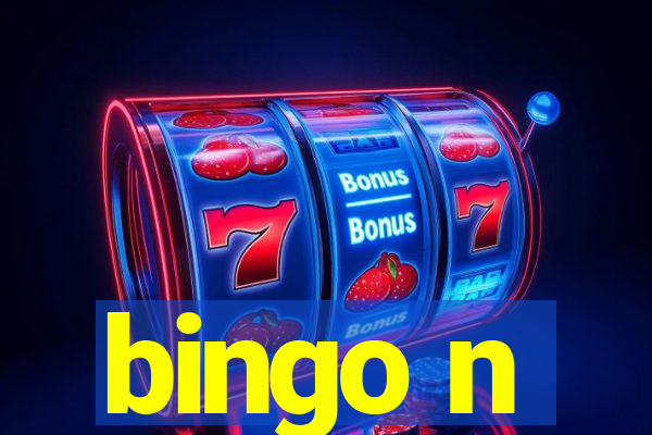 bingo n